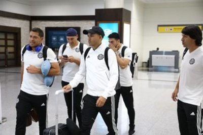 Olimpia viajó a Ecuador para el partido ante Liga de Quito por Libertadores
