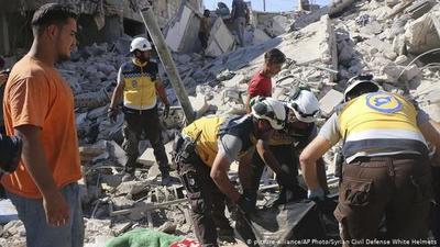 Rusia bombardeó un mercado en Siria: hay al menos 43 muertos y 100 heridos