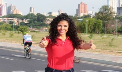 Navila Ibarra; para variar, de contramano, lanzó una llamativa publicación