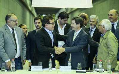 Anunciaron inicio de obras de Aña Cuá para antes de fin de año