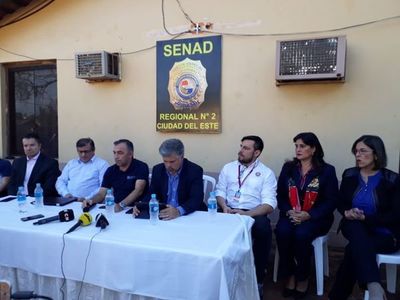 Operativo Llamada: hacían pasar peso de impresoras y cartuchos como celulares de alta gama