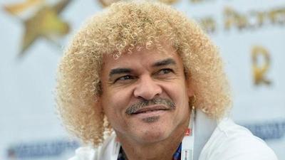 ¡El pibe Valderrama se hizo planchita!