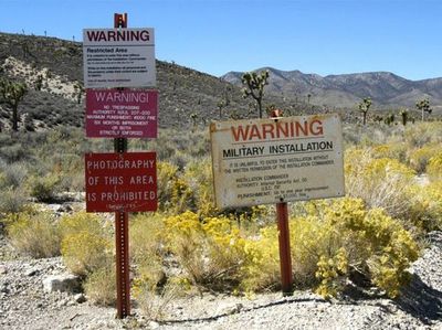 En busca de extraterrestres, internautas planean invadir el Área 51