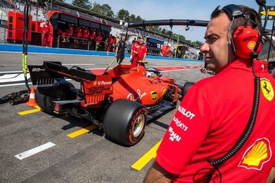 Ferrari lidera la primera sesión