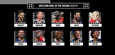 Messi y CR7, entre nominados al mejor gol