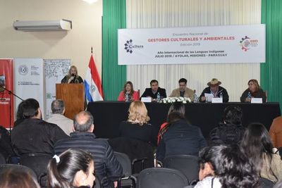 Realizan encuentro nacional de gestores culturales y ambientales