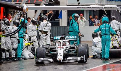Hamilton: “Cometí un error y pagué el precio”