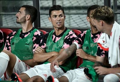 Molestos con Juventus porque no jugó Ronaldo