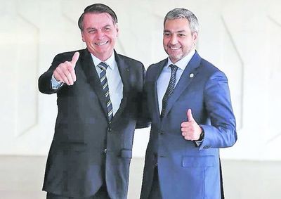 Bolsonaro abierto a discutir con Paraguay detalles del acuerdo de Itaipú