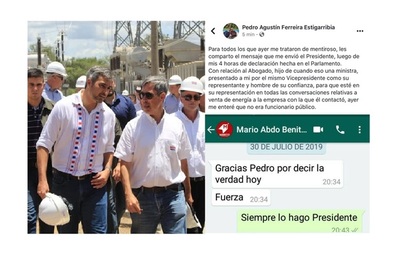 Ferreira realiza su descargo y asegura: 'Joselo' Rodríguez era representante de Hugo Velázquez