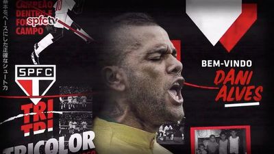 El São Paulo anuncia a Dani Alves