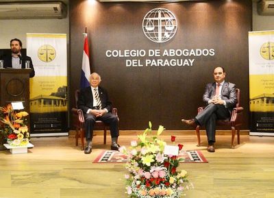 Cristaldo cuestionó a autoridades por corrupción y la falta de moral y ética