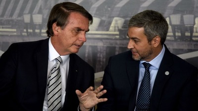 Diputado a Bolsonaro: El pueblo paraguayo está detrás de Itaipú y no su “amigo” Marito