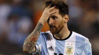Messi suspendido 3 meses en la Selección por tratar de "corrupta" a la Conmebol