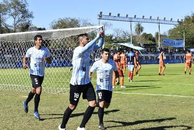 Triunfazo de Guaireña FC