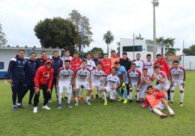 Sub 19: Nacional golea