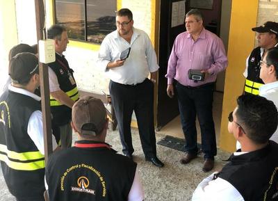 Dinatran realizó relevamiento técnico para control en Corredor Bioceánico