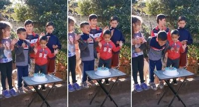 La perrita que echó la torta hizo "milagro"