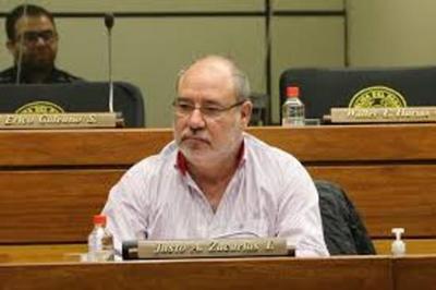 Para diputado Zacarías sería un accidente grave que el Jefe de Estado no termine mandato