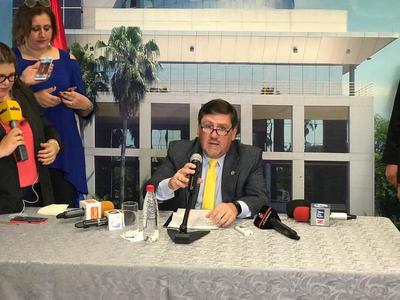 Presidente del Congreso Nacional no emitirá opinión sobre posibilidad de juicio político