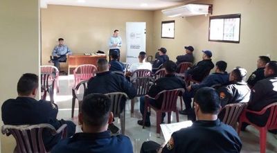 Ministerio realizó monitoreo y capacitaciones a agentes penitenciarios