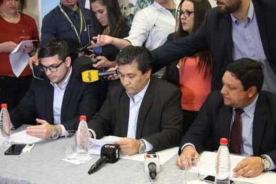 Juventud Liberal solicita al Senado reglamentación de Ley de Recursos Hídricos