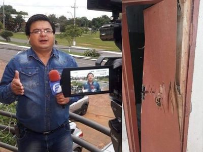 Misiones: El periodista Graviel Benitez fue victima de hurto a plena luz del día