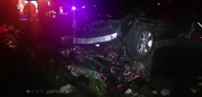 Cuatro muertos tras un choque frontal en Misiones
