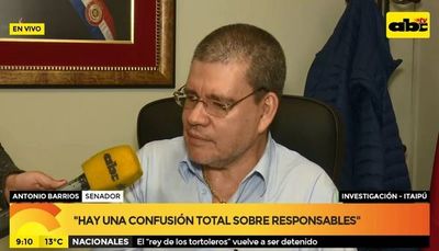 Senador Antonio Barrios: cartismo rechaza oferta de cogobierno