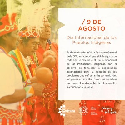 Conmemoran Día Internacional de los Pueblos Indígenas