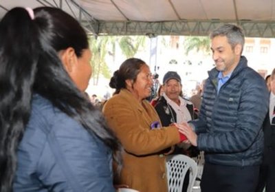 Gobierno adjudica tierras a Comunidad Indígena Guaná
