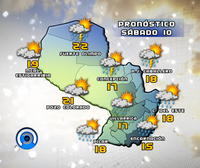 Se espera un día frío a fresco