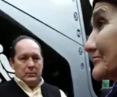 Guarda habría impedido a una mujer ciega subir a colectivo