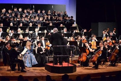 “Una sinfonía para el mundo” será este lunes