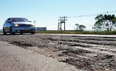 La supercarretera Itaipú será reparada