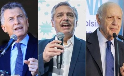 Alberto Fernández celebra victoria y propone construir una nueva Argentina