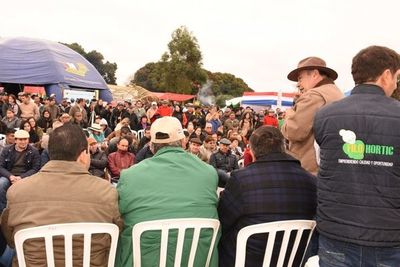 Santa Rosa; exitosa primera edición de la “Expo Tomate”