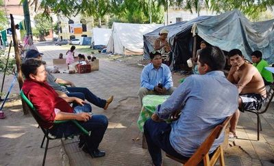 Insistirán en accionar contra ocupación de la Plaza del Congreso