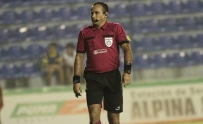 Copa Paraguay: Árbitros de la octava