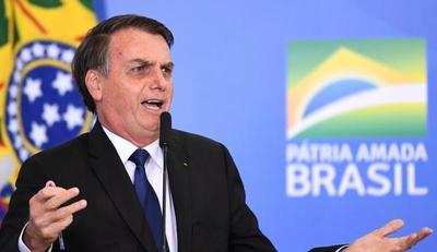 Jair Bolsonaro: "No queremos a argentinos huyendo hacia aquí"