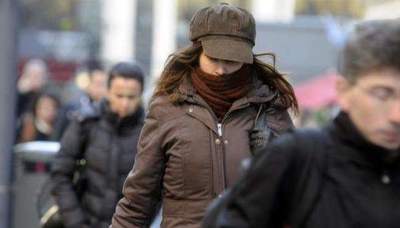 Jornada fría a fresca y con vientos del sur