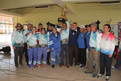 APCP campeón en el Mbiguá