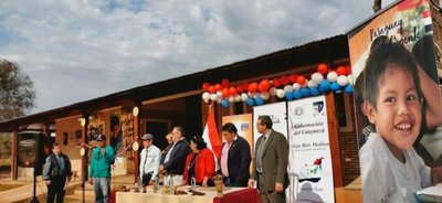 Habilitan en Caaguazu Centro de Protección y Rahabilitación para menores