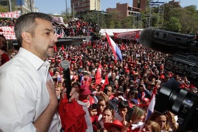 Mario Abdo, dispuesto a enfrentar juicio político