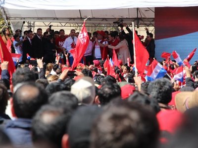 Viáticos "de la gente" iban de 50 a 100 mil guaraníes