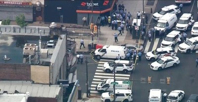 Estados Unidos: Al menos cuatro policías baleados en un tiroteo en Filadelfia