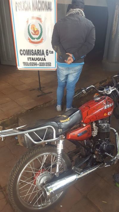En Itauguá, arrestan a presuntos delincuentes