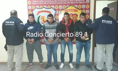 Cae banda que asaltó a constructor, recuperan parte del botín