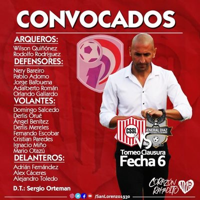 Rayadito: Esta tarde de local en un partido clave contra Gral. Díaz