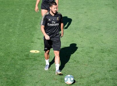 Hazard se lesiona y se pierde el estreno liguero